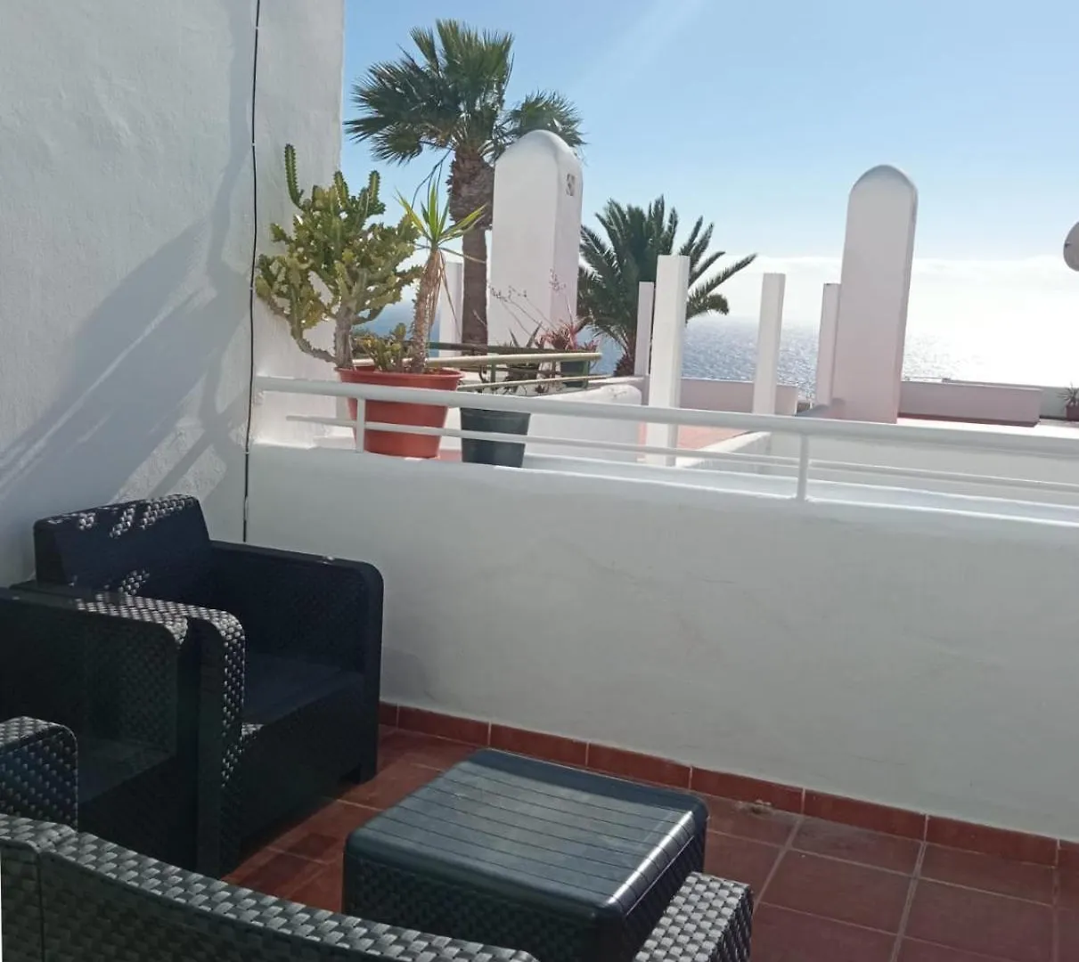 Tenerife Ocean Panoramic View Costa Adeje  Spain